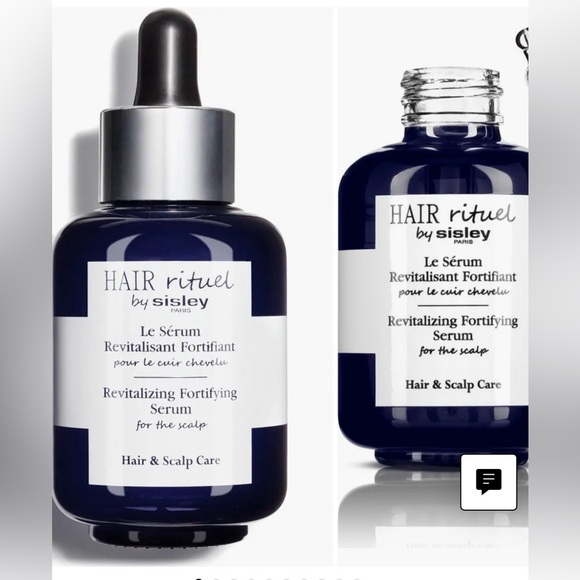 Sisley hair & scalp Revitalizing Fortifying Serum new 2 oz bottle not expired